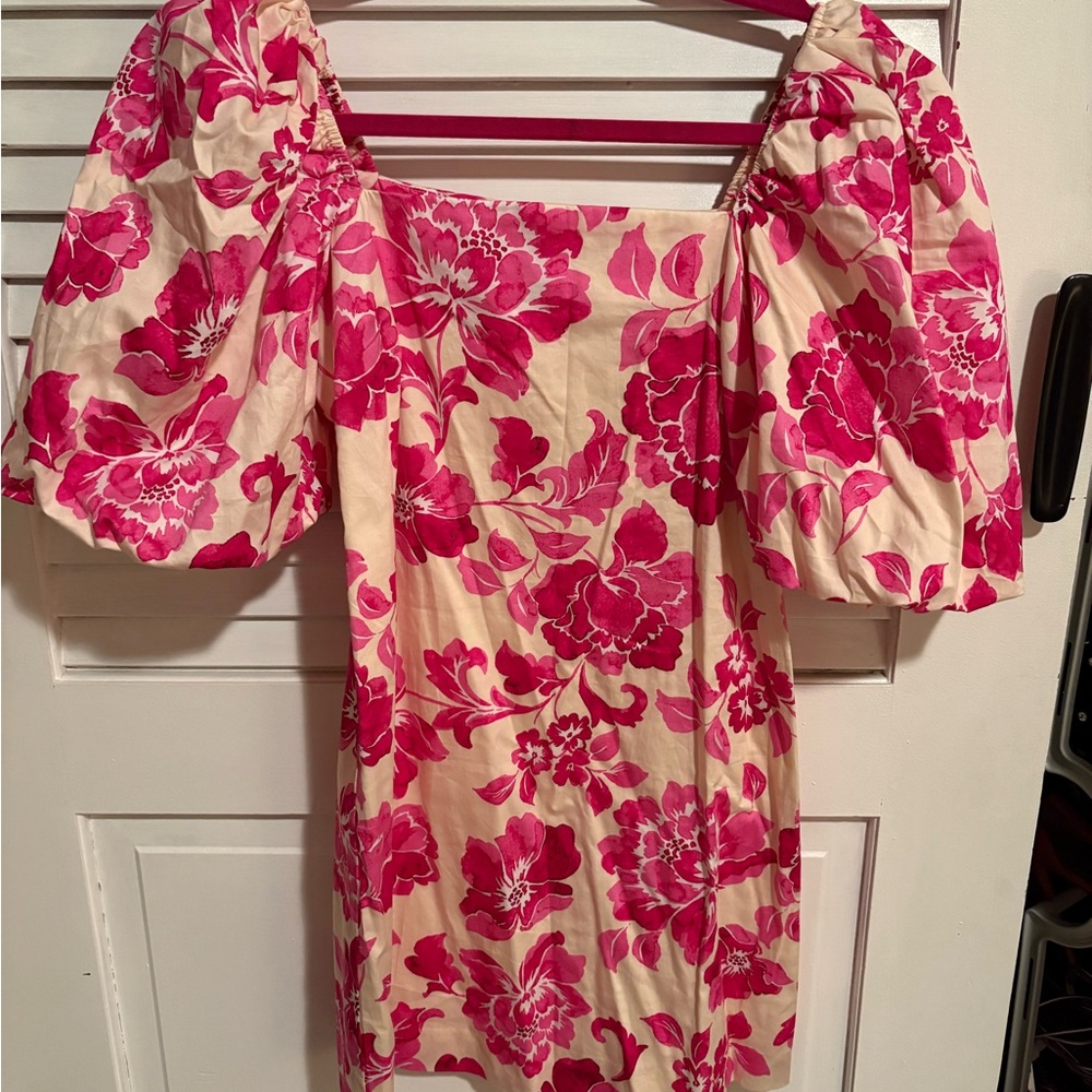 Floral Pink Dress